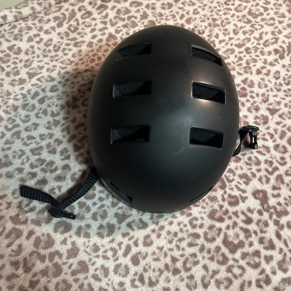 Medium matte black retrospec helmet - Picture 1 of 3